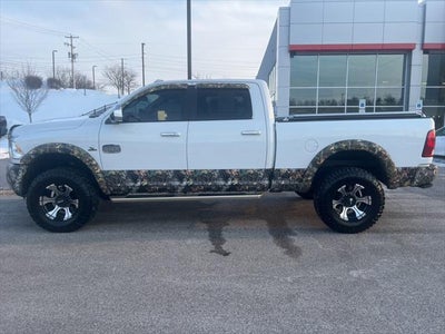 2012 RAM 2500 Laramie Longhorn