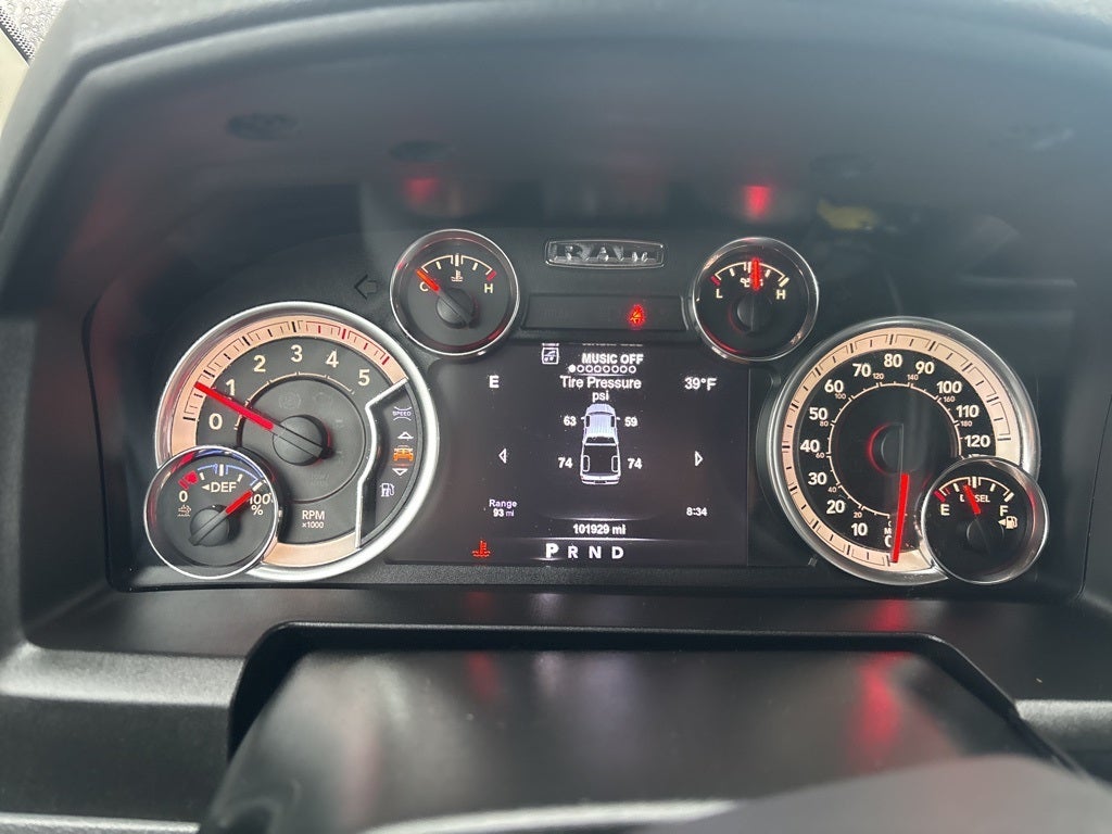 2018 RAM 2500 Big Horn