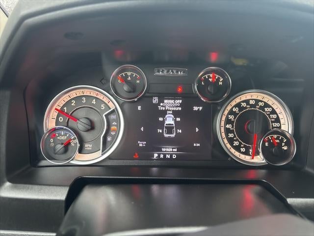 2018 RAM 2500 Big Horn