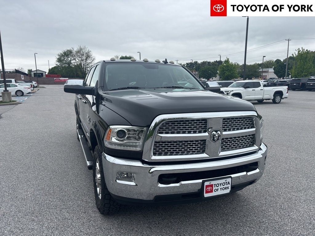 2018 RAM 2500 Laramie