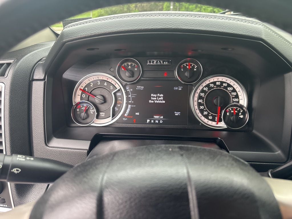 2018 RAM 2500 Laramie