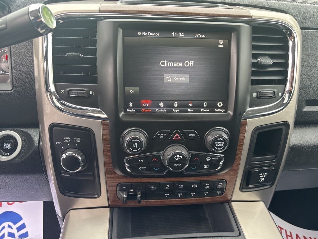 2018 RAM 2500 Laramie