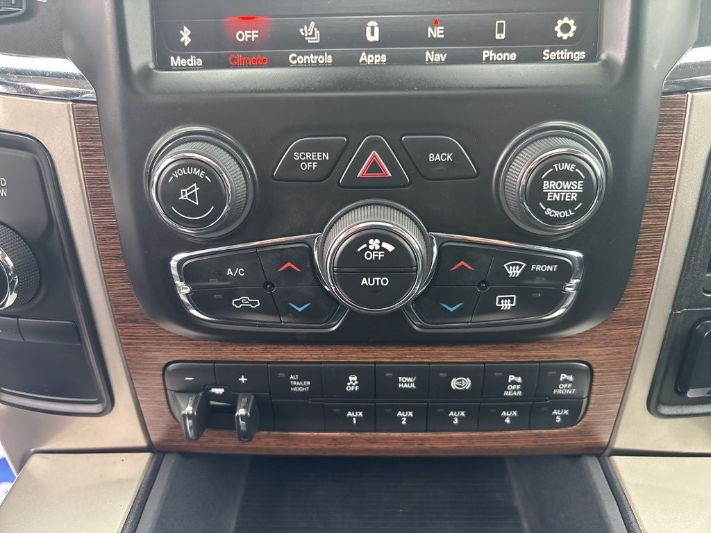 2018 RAM 2500 Laramie