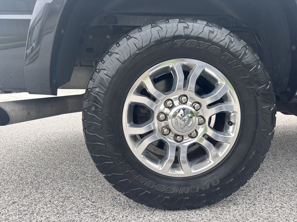 2018 RAM 2500 Laramie