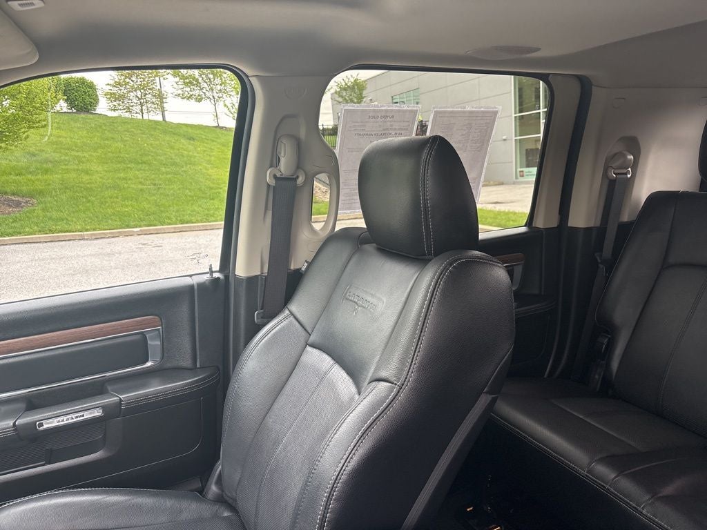 2018 RAM 2500 Laramie