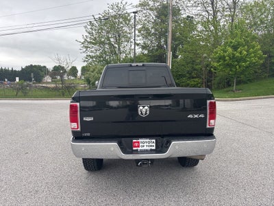 2018 RAM 2500 Laramie
