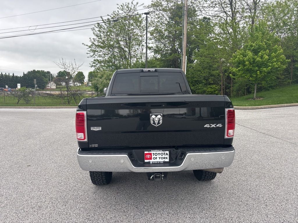 2018 RAM 2500 Laramie