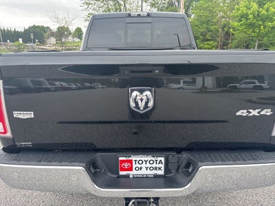 2018 RAM 2500 Laramie