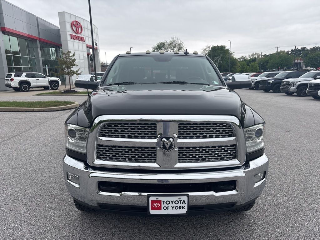 2018 RAM 2500 Laramie