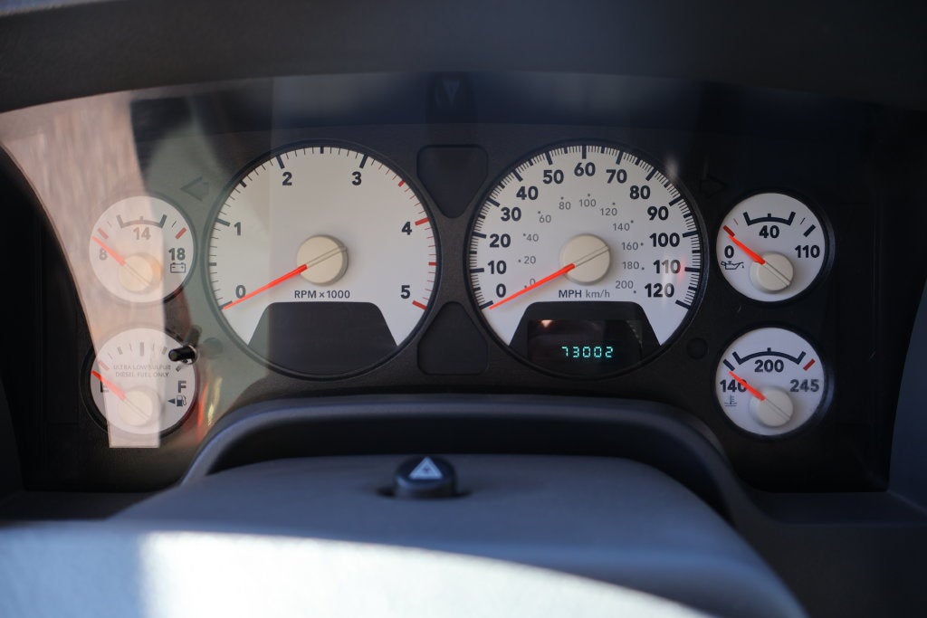 2007 Dodge Ram 2500 SLT