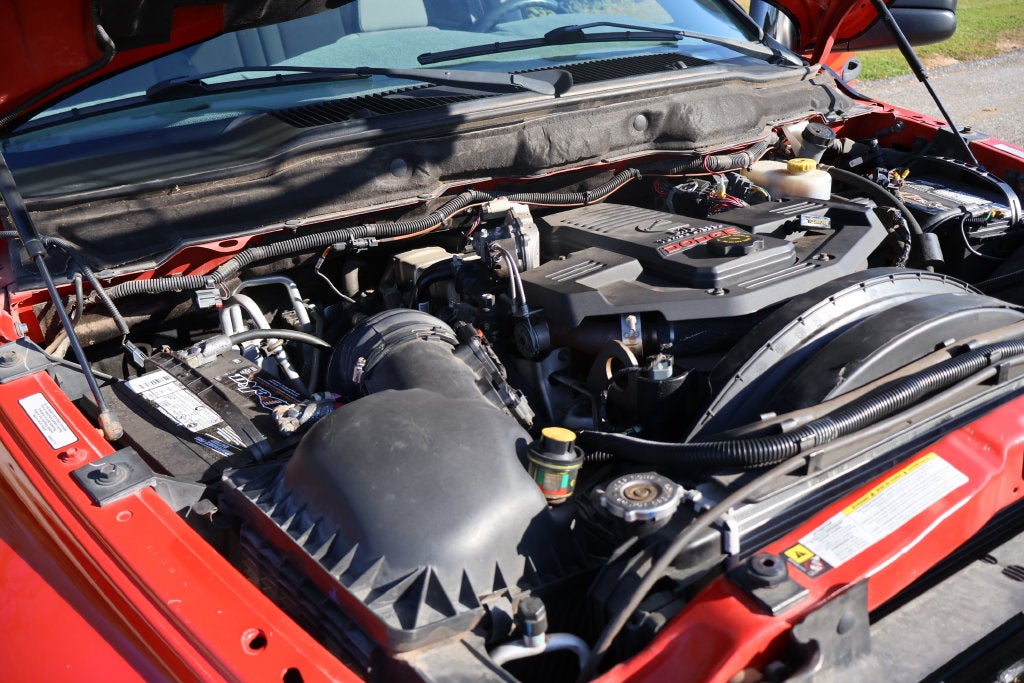 2007 Dodge Ram 2500 SLT