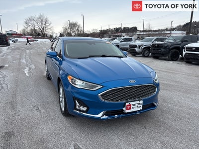 2019 Ford Fusion Energi Titanium