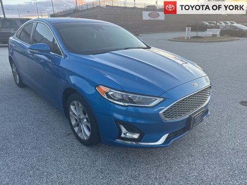 2019 Ford Fusion Energi Titanium