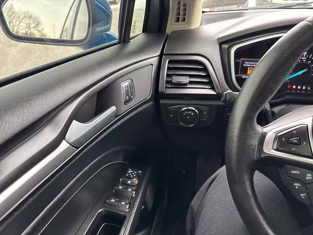 2019 Ford Fusion Energi Titanium