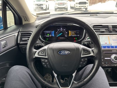 2019 Ford Fusion Energi Titanium