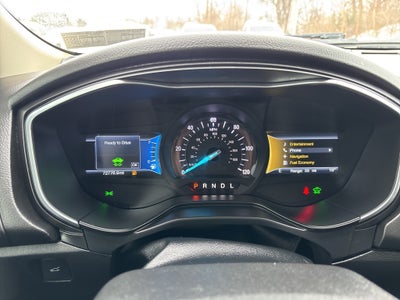 2019 Ford Fusion Energi Titanium