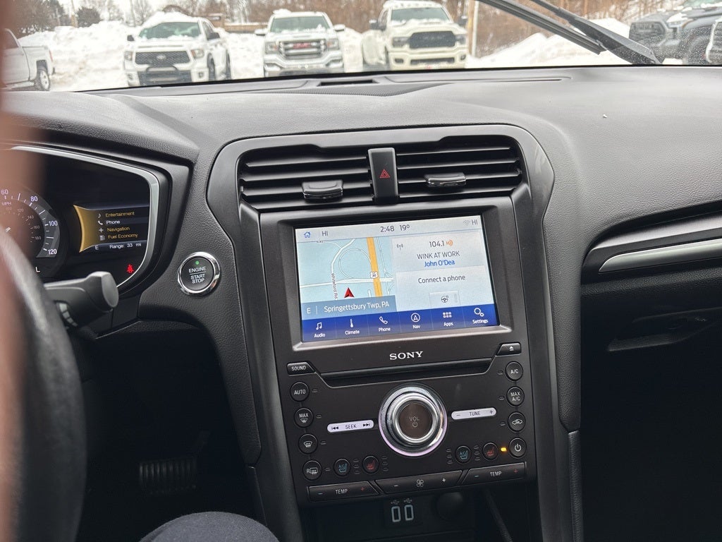 2019 Ford Fusion Energi Titanium