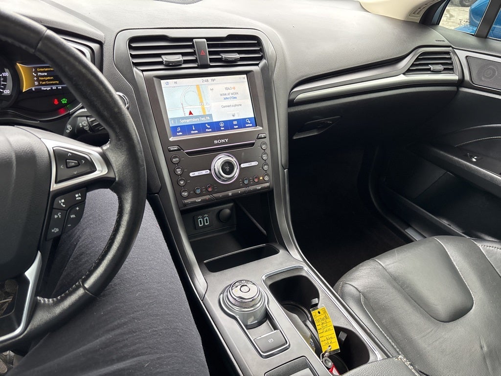 2019 Ford Fusion Energi Titanium