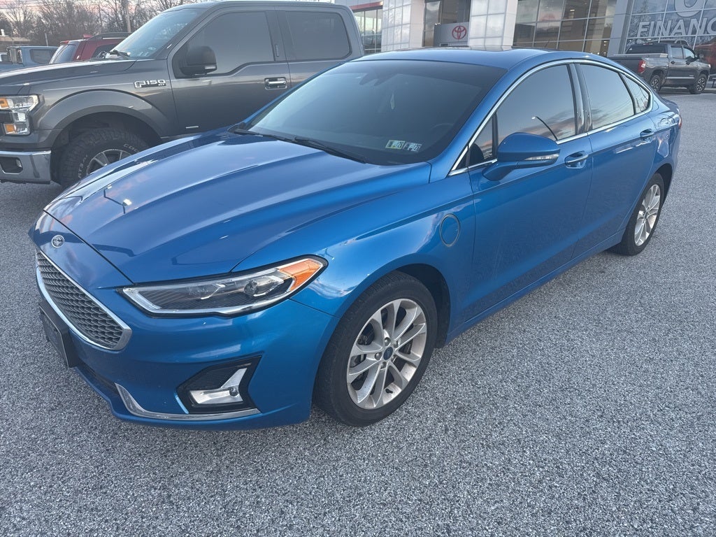 2019 Ford Fusion Energi Titanium