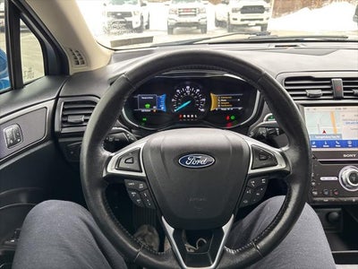 2019 Ford Fusion Energi Titanium