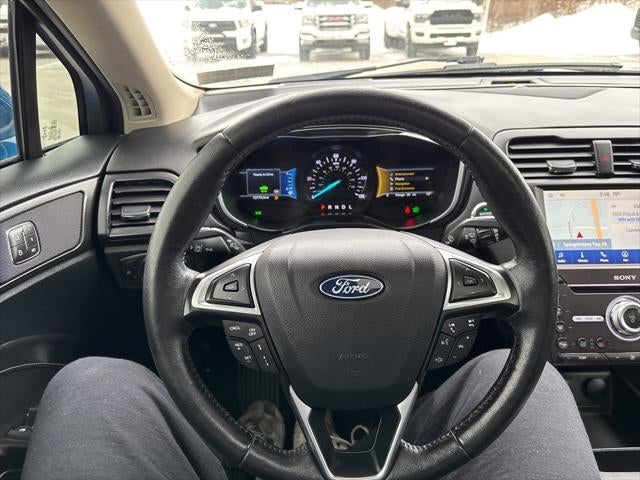 2019 Ford Fusion Energi Titanium
