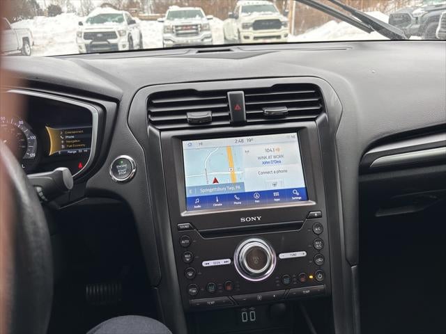 2019 Ford Fusion Energi Titanium