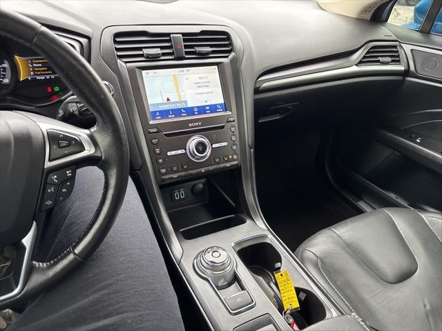 2019 Ford Fusion Energi Titanium