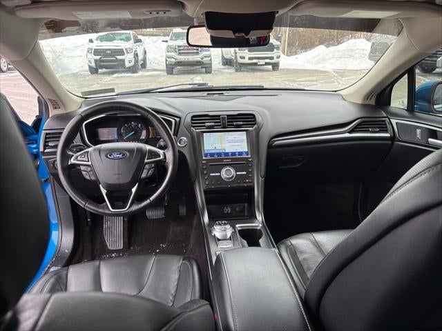 2019 Ford Fusion Energi Titanium