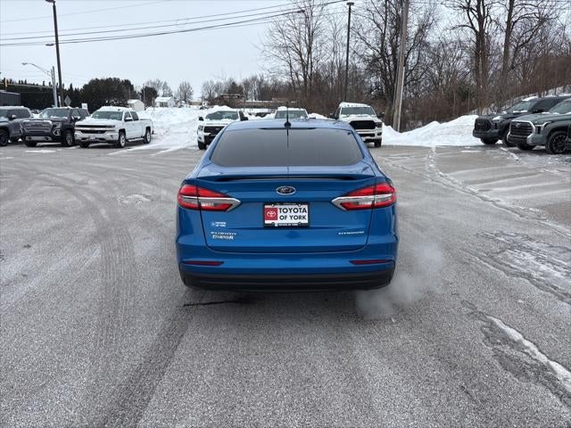 2019 Ford Fusion Energi Titanium