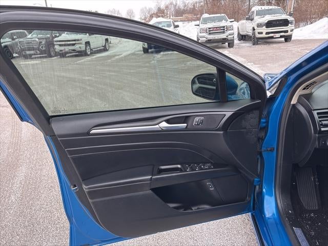 2019 Ford Fusion Energi Titanium