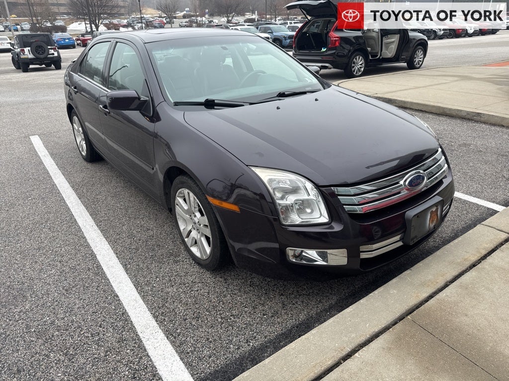 2007 Ford Fusion SEL