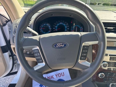 2012 Ford Fusion SEL