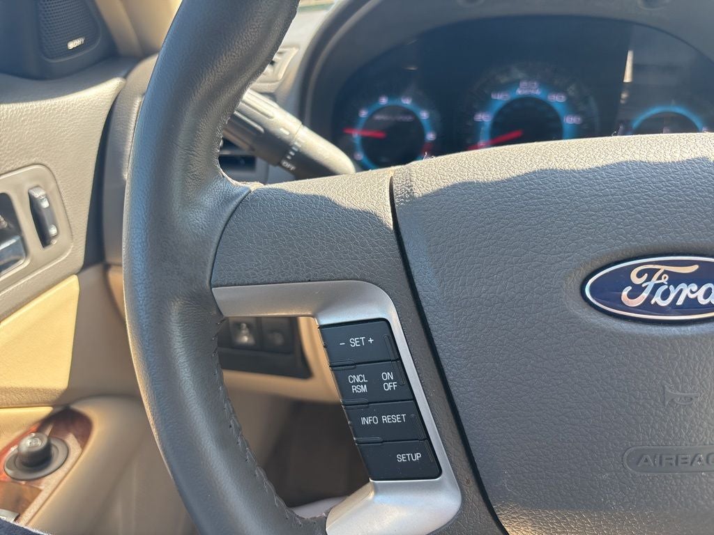 2012 Ford Fusion SEL