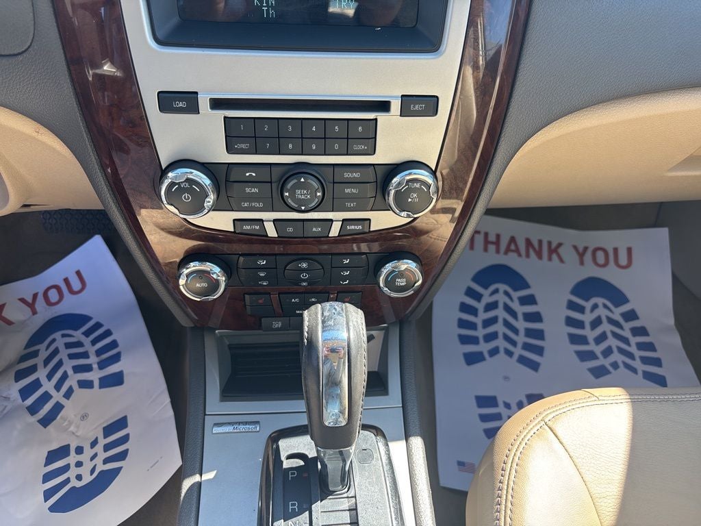 2012 Ford Fusion SEL