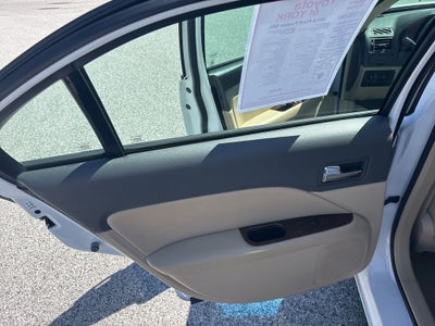 2012 Ford Fusion SEL