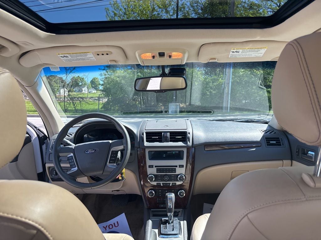 2012 Ford Fusion SEL