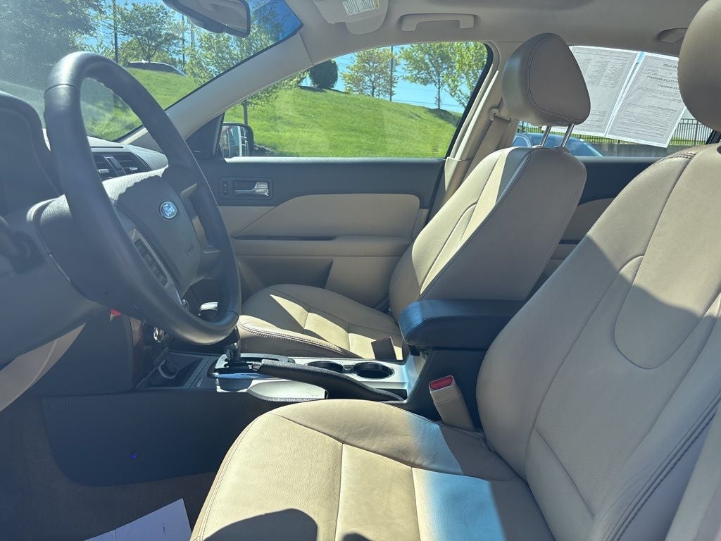 2012 Ford Fusion SEL