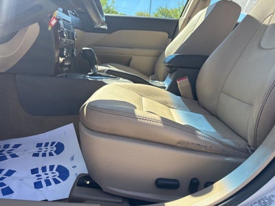 2012 Ford Fusion SEL