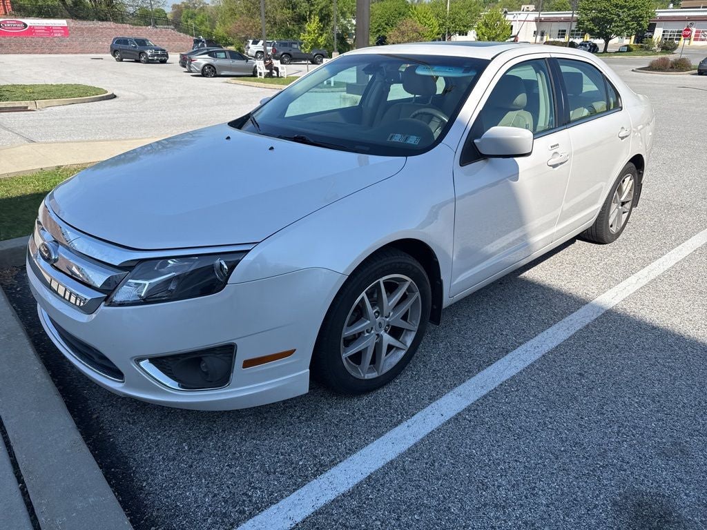 2012 Ford Fusion SEL