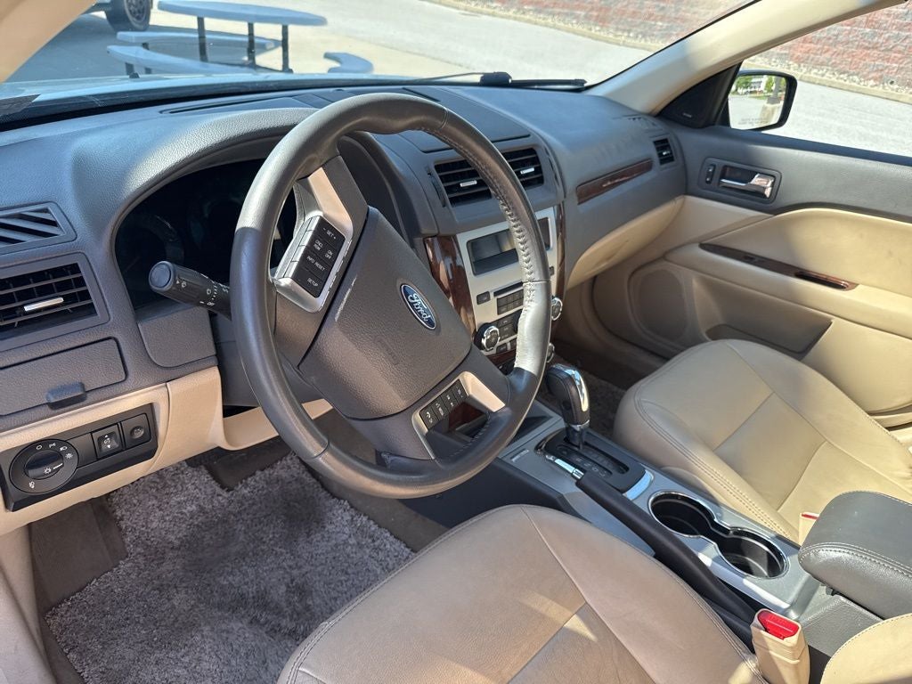 2012 Ford Fusion SEL