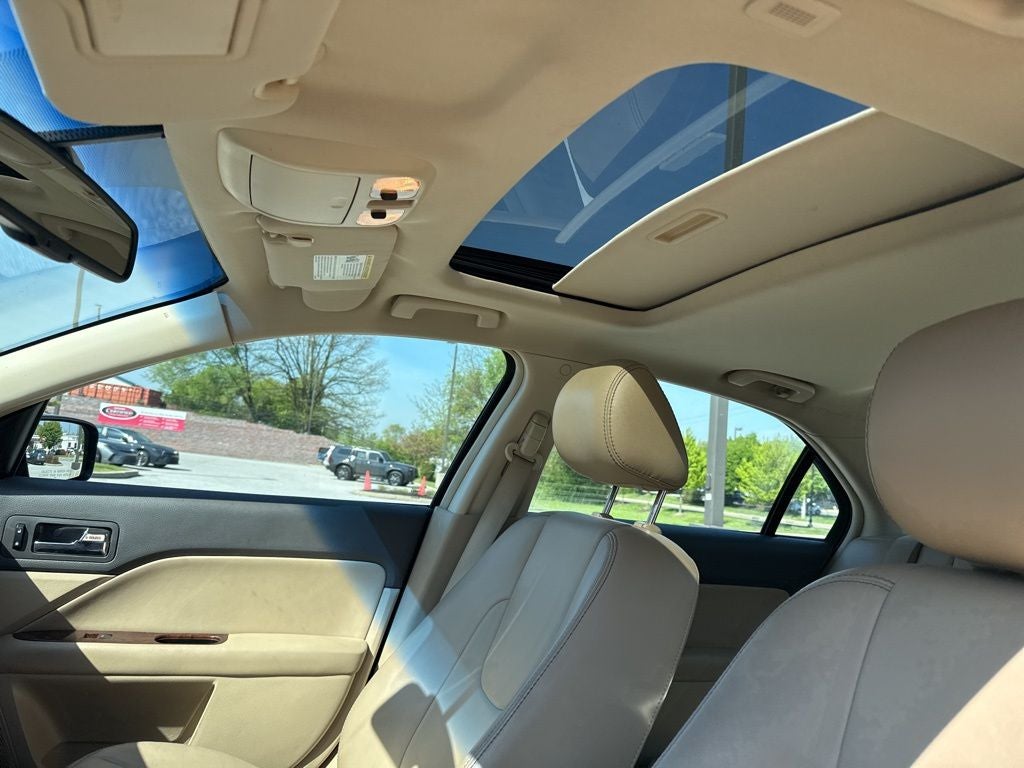 2012 Ford Fusion SEL