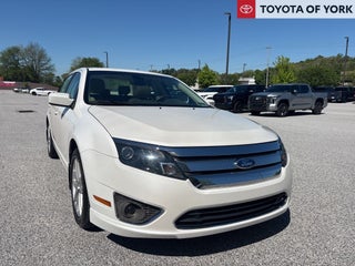 2012 Ford Fusion SEL