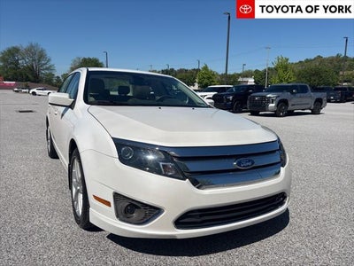 2012 Ford Fusion SEL