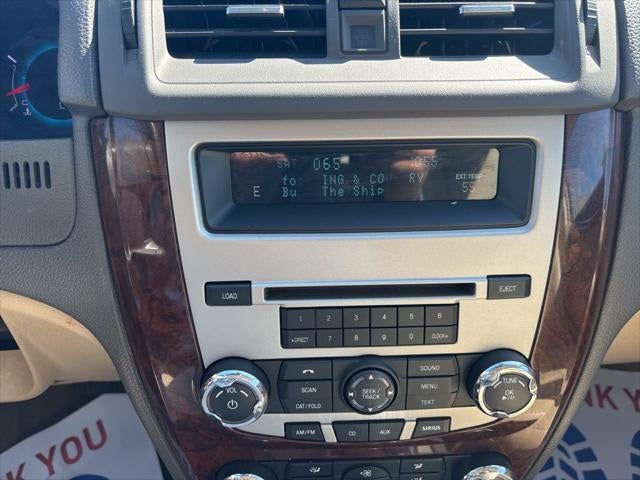 2012 Ford Fusion SEL