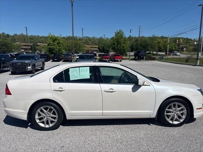 2012 Ford Fusion SEL