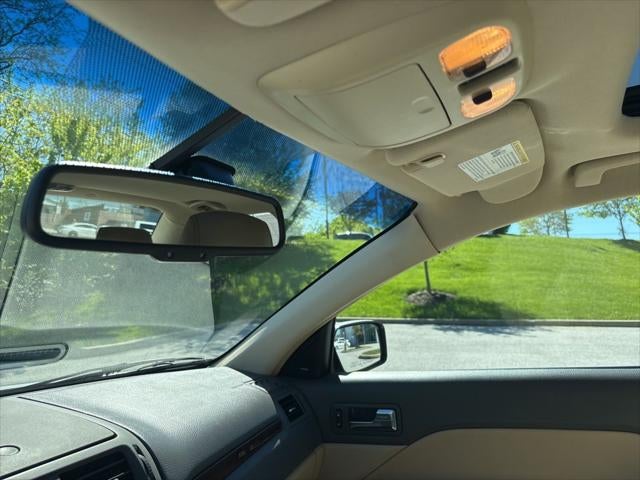 2012 Ford Fusion SEL