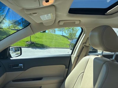 2012 Ford Fusion SEL