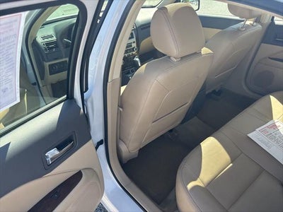 2012 Ford Fusion SEL
