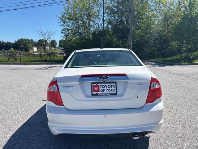 2012 Ford Fusion SEL