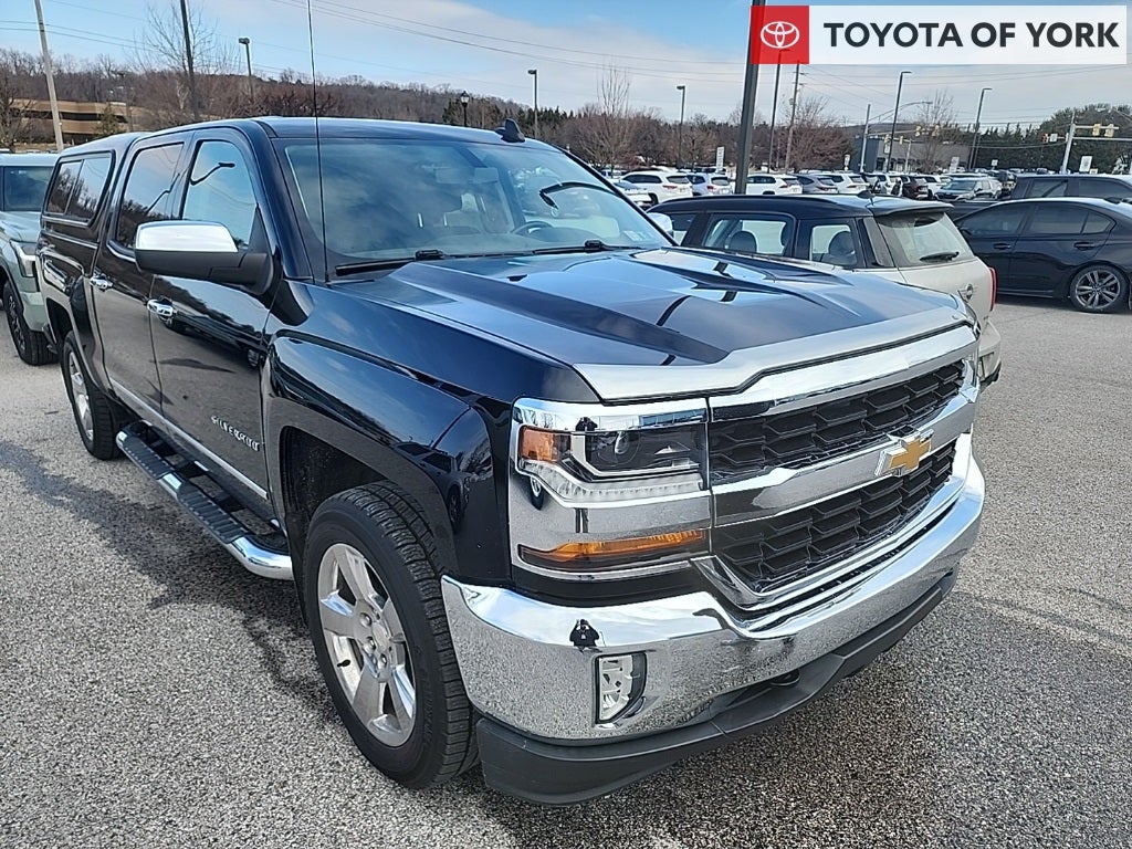 2017 Chevrolet Silverado 1500 LT LT1